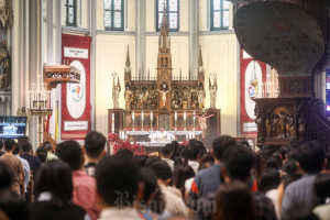 Gereja Katedral Gelar Misa Kenaikan Yesus Kristus
