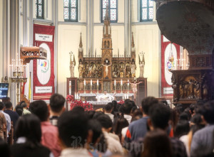 Gereja Katedral Gelar Misa Kenaikan Yesus Kristus