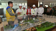 Gibran Cek Pembangunan Tol IKN Seksi 5B, Progres Capai 70%
