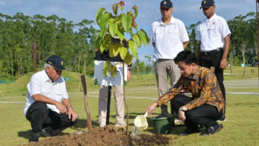 Gibran Pilih ke IKN saat Prabowo Temani Macron di Borobudur