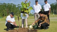 Gibran Pilih ke IKN saat Prabowo Temani Macron di Borobudur