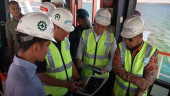 Pelindo Percepat Normalisasi Alur Pelayaran Logistik di Bengkulu