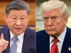 Nego Tarif AS-China Mandek, Trump dan Xi Jinping Harus Turun Tangan
