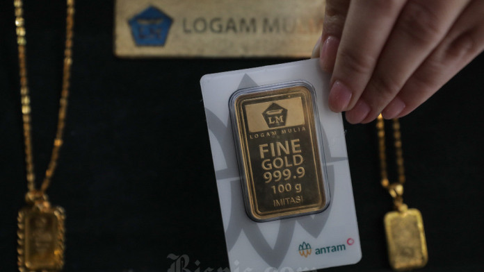 Harga Emas Antam Hari Ini Naik, Ukuran 1 Gram Jadi Rp1,9 Juta