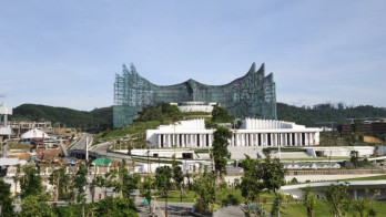 Waskita Telah Rampungkan Kantor Kemenko 3 di IKN