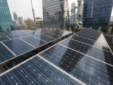 Kala Rantai Pasok Panel Surya RI Belum Terkembang di Tengah Target Masif PLTS