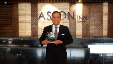 Aston Inn Pandanaran Semarang Raih Penghargaan Inovasi Energi