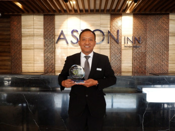 Aston Inn Pandanaran Semarang Raih Penghargaan Inovasi Energi