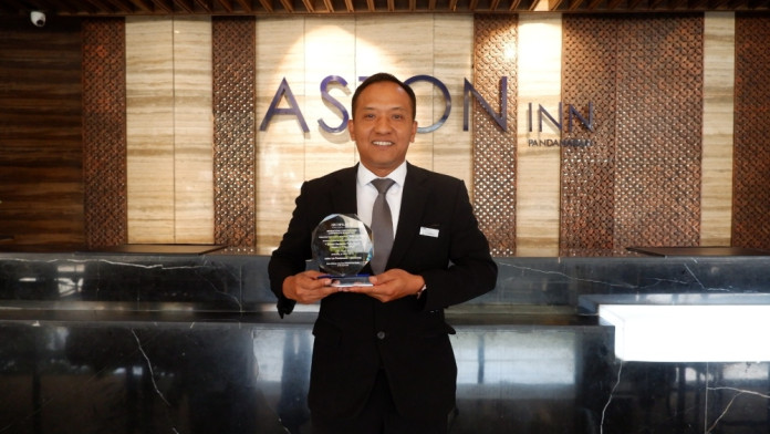 Aston Inn Pandanaran Semarang Raih Penghargaan Inovasi Energi