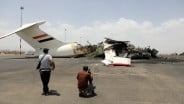 Detik-Detik Rudal Israel Hantam Pesawat Jemaah Haji di Yaman