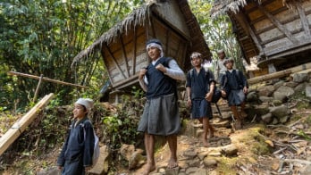 Libur Panjang, Permukiman Badui Dikunjungi Wisatawan