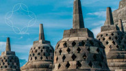 CEK FAKTA: Dilarangnya Mitos Kunto Bimo di Candi Borobudur yang Dilakukan Presiden Macron