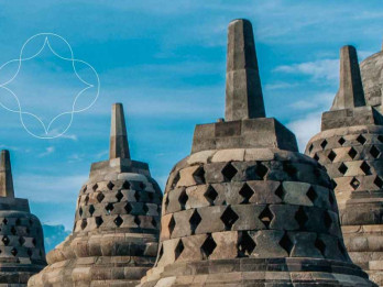 CEK FAKTA: Dilarangnya Mitos Kunto Bimo di Candi Borobudur yang Dilakukan Presiden Macron