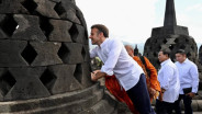 YBA Indonesia Soroti Pelanggaran yang Dilakukan Presiden Macron di Candi Borobudur