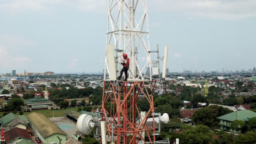 Tower Bersama (TBIG) Cetak Laba Bersih Rp413 Miliar Kuartal I/2025