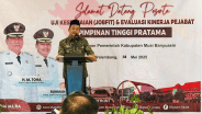 Wabup Muba Buka Job Fit dan Evaluasi Kinerja Pejabat Pimpinan Tinggi Pratama