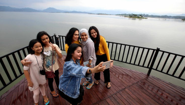 Kawasan Tepian Sungai Siak Kota Pekanbaru Ditata Menjadi Pusat UMKM dan Ikon Wisata