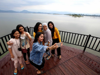 Kawasan Tepian Sungai Siak Kota Pekanbaru Ditata Menjadi Pusat UMKM dan Ikon Wisata