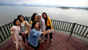 Kawasan Tepian Sungai Siak Kota Pekanbaru Ditata Menjadi Pusat UMKM dan Ikon Wisata