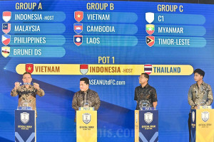 Piala AFF U-23, Timnas Indonesia Satu Grup Dengan Malaysia
