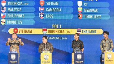 Piala AFF U-23, Timnas Indonesia Satu Grup Dengan Malaysia