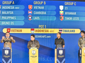 Piala AFF U-23, Timnas Indonesia Satu Grup Dengan Malaysia