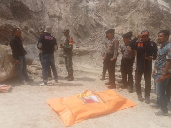 Korban Longsor Tambang Gunung Kuda Cirebon Bertambah, 10 Orang Meninggal Dunia