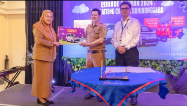 Bank Jateng Banjarnegara Hadirkan Hadiah untuk Nasabah