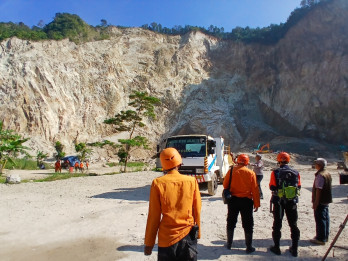 3 Tambang di Gunung Kuda Cirebon Ditutup Permanen