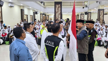 Rampung! 15.876 Jemaah Haji Embarkasi Makassar Telah Diberangkatkan
