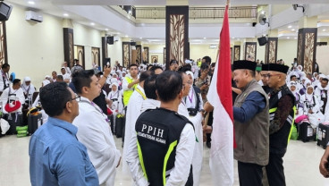 Rampung! 15.876 Jemaah Haji Embarkasi Makassar Telah Diberangkatkan