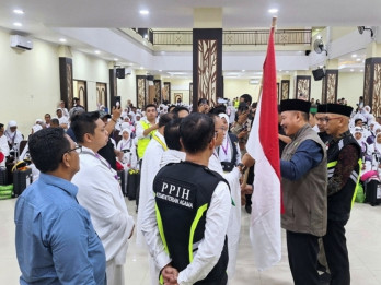 Rampung! 15.876 Jemaah Haji Embarkasi Makassar Telah Diberangkatkan