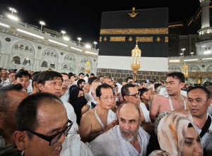 Menag Menunaikan Umrah Wajib