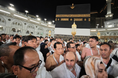 Menag Menunaikan Umrah Wajib