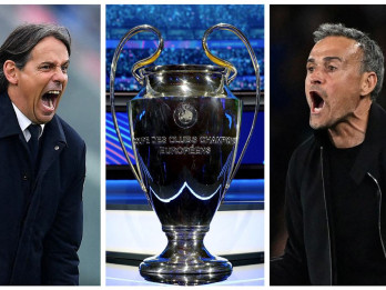 Prediksi Skor PSG Vs Inter Milan 1 Juni, Susunan Pemain, H2H, Preview