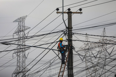 Target Jaringan Transmisi Listrik