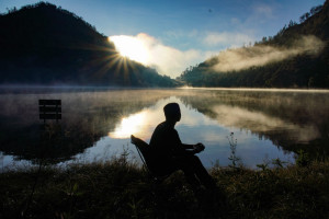 Kunjungan Wisata Pendakian Gunung Semeru
