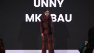 Desainer Muda Sumbar Ciptakan Motif Songket Balang Manarangi Terinspirasi Harimau Sumatra