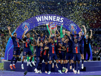 Hasil PSG Vs Inter Milan, Paris Saint Germain Juara Liga Champions!