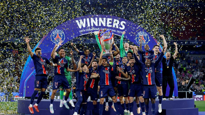Hasil PSG Vs Inter Milan, Paris Saint Germain Juara Liga Champions!