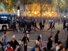 Paris Rusuh! 81 Orang Ditangkap Buntut Nobar Final Liga Champions PSG vs Inter Milan