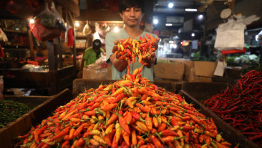 Harga Pangan Hari Ini 1 Juni: Harga Cabai Turun, Daging Sapi Naik