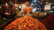 Harga Pangan Hari Ini 1 Juni: Harga Cabai Turun, Daging Sapi Naik