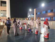 Kloter Terakhir Jemaah Haji Indonesia Tiba di Arab Saudi, Fase Kedatangan Usai