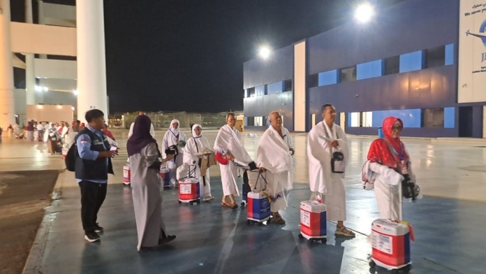 Kloter Terakhir Jemaah Haji Indonesia Tiba di Arab Saudi, Fase Kedatangan Usai