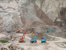 Ancaman Longsor Susulan Masih Ancam Evakuasi Korban Tambang Gunung Kuda Cirebon