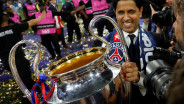 Bahagianya Al-Khelaifi Akhirnya PSG Berhasil Juara Liga Champions