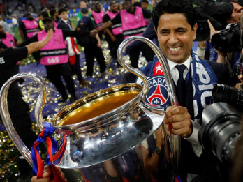 Bahagianya Al-Khelaifi Akhirnya PSG Berhasil Juara Liga Champions