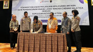 Bank Jateng Layani Payroll Pegawai Polres Salatiga