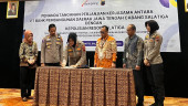 Bank Jateng Layani Payroll Pegawai Polres Salatiga